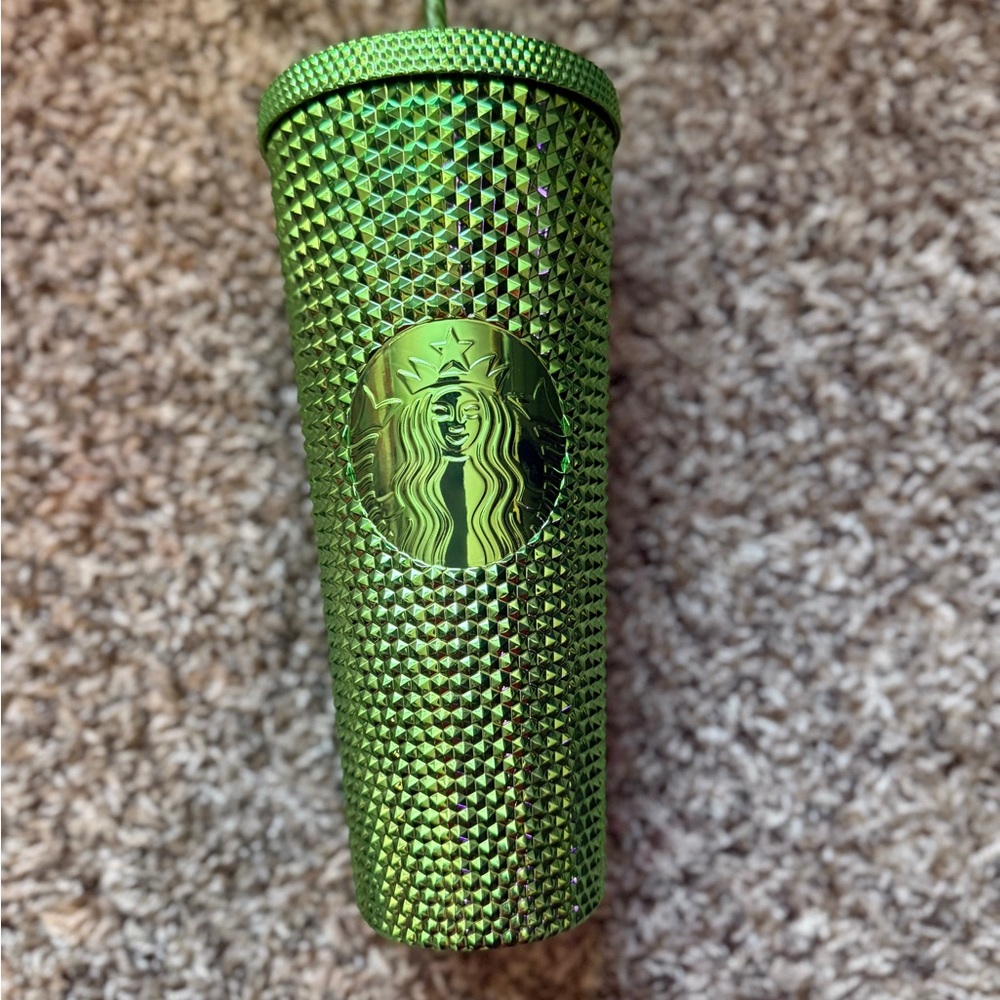 Starbucks Emerald Textured Tumbler